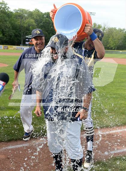 Thumbnail 2 in Notre Dame Catholic vs. Coventry (CIAC Class S Final) photogallery.