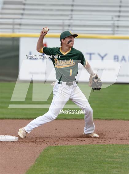 Thumbnail 2 in Notre Dame Catholic vs. Coventry (CIAC Class S Final) photogallery.