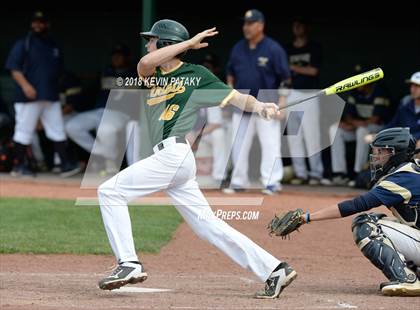 Thumbnail 1 in Notre Dame Catholic vs. Coventry (CIAC Class S Final) photogallery.