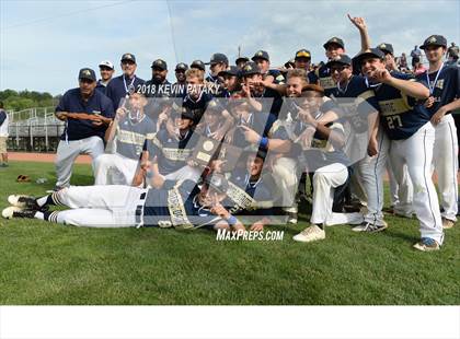 Thumbnail 2 in Notre Dame Catholic vs. Coventry (CIAC Class S Final) photogallery.