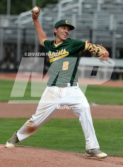 Thumbnail 1 in Notre Dame Catholic vs. Coventry (CIAC Class S Final) photogallery.