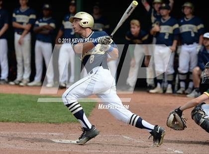 Thumbnail 3 in Notre Dame Catholic vs. Coventry (CIAC Class S Final) photogallery.