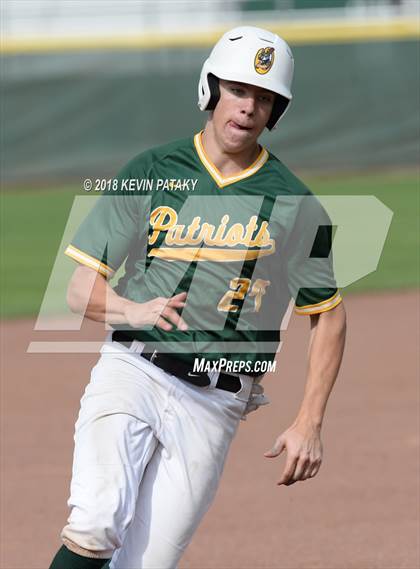 Thumbnail 2 in Notre Dame Catholic vs. Coventry (CIAC Class S Final) photogallery.