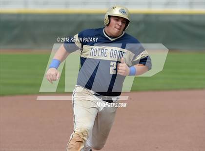 Thumbnail 2 in Notre Dame Catholic vs. Coventry (CIAC Class S Final) photogallery.