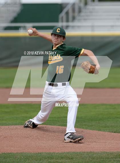 Thumbnail 2 in Notre Dame Catholic vs. Coventry (CIAC Class S Final) photogallery.