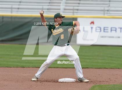 Thumbnail 2 in Notre Dame Catholic vs. Coventry (CIAC Class S Final) photogallery.