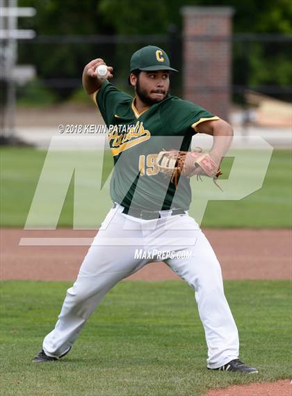 Thumbnail 2 in Notre Dame Catholic vs. Coventry (CIAC Class S Final) photogallery.