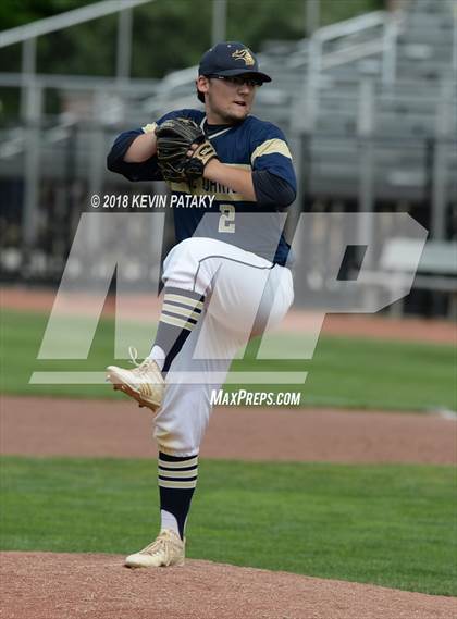 Thumbnail 1 in Notre Dame Catholic vs. Coventry (CIAC Class S Final) photogallery.