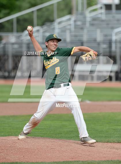 Thumbnail 2 in Notre Dame Catholic vs. Coventry (CIAC Class S Final) photogallery.