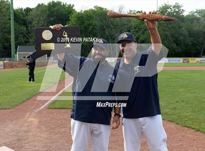 Thumbnail 2 in Notre Dame Catholic vs. Coventry (CIAC Class S Final) photogallery.