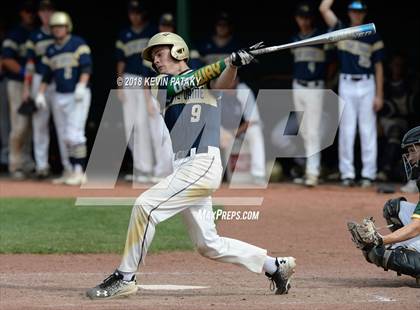 Thumbnail 2 in Notre Dame Catholic vs. Coventry (CIAC Class S Final) photogallery.
