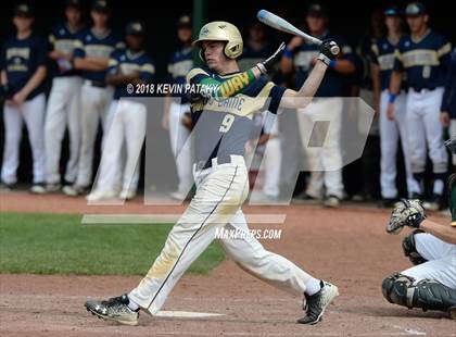 Thumbnail 2 in Notre Dame Catholic vs. Coventry (CIAC Class S Final) photogallery.
