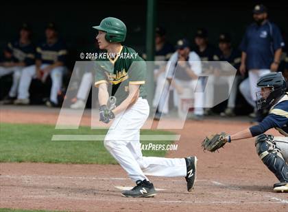 Thumbnail 1 in Notre Dame Catholic vs. Coventry (CIAC Class S Final) photogallery.