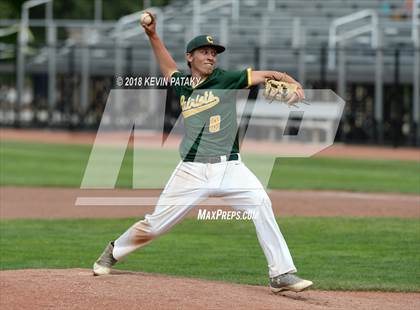 Thumbnail 3 in Notre Dame Catholic vs. Coventry (CIAC Class S Final) photogallery.