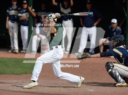 Thumbnail 2 in Notre Dame Catholic vs. Coventry (CIAC Class S Final) photogallery.