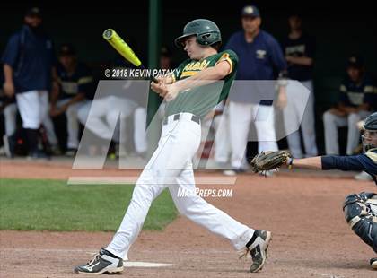 Thumbnail 1 in Notre Dame Catholic vs. Coventry (CIAC Class S Final) photogallery.