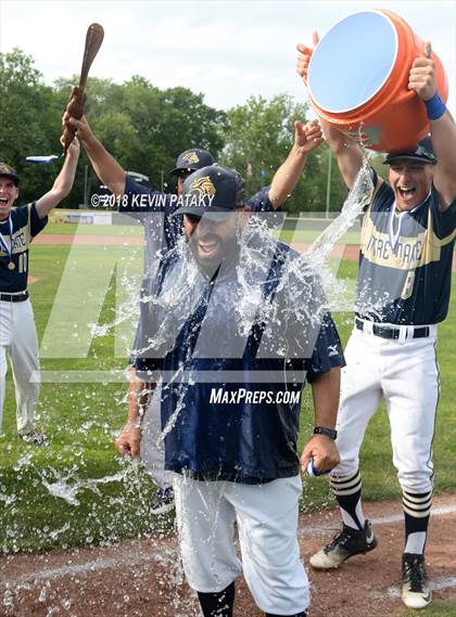 Thumbnail 3 in Notre Dame Catholic vs. Coventry (CIAC Class S Final) photogallery.