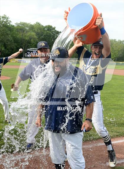 Thumbnail 2 in Notre Dame Catholic vs. Coventry (CIAC Class S Final) photogallery.