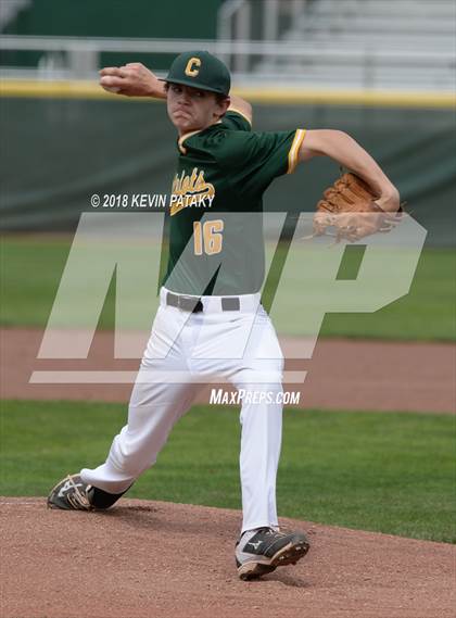 Thumbnail 2 in Notre Dame Catholic vs. Coventry (CIAC Class S Final) photogallery.