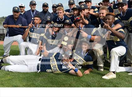 Thumbnail 1 in Notre Dame Catholic vs. Coventry (CIAC Class S Final) photogallery.