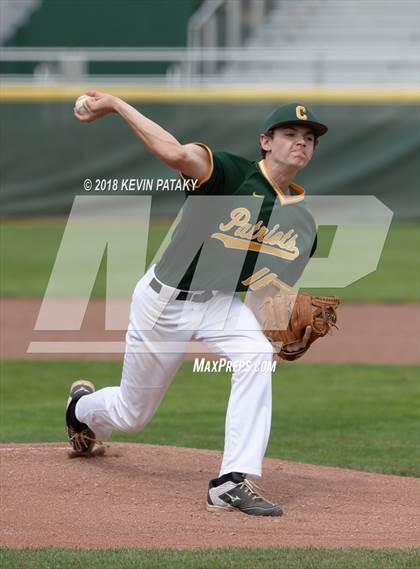 Thumbnail 1 in Notre Dame Catholic vs. Coventry (CIAC Class S Final) photogallery.