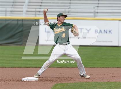 Thumbnail 1 in Notre Dame Catholic vs. Coventry (CIAC Class S Final) photogallery.