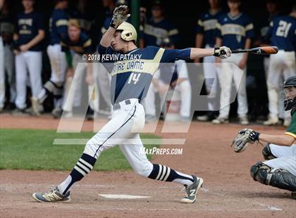Thumbnail 1 in Notre Dame Catholic vs. Coventry (CIAC Class S Final) photogallery.