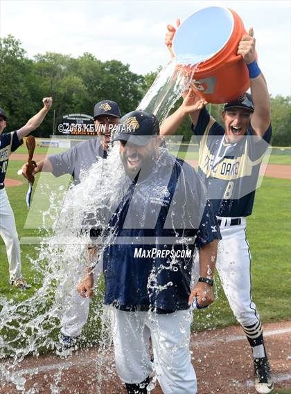 Thumbnail 3 in Notre Dame Catholic vs. Coventry (CIAC Class S Final) photogallery.