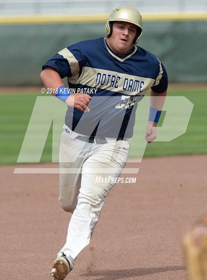 Thumbnail 1 in Notre Dame Catholic vs. Coventry (CIAC Class S Final) photogallery.