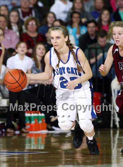 Thumbnail 1 in Smyer vs. Martins Mill (UIL 1A Final) photogallery.
