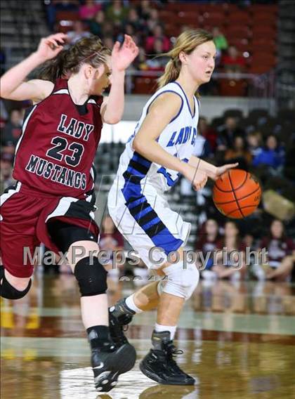 Thumbnail 3 in Smyer vs. Martins Mill (UIL 1A Final) photogallery.