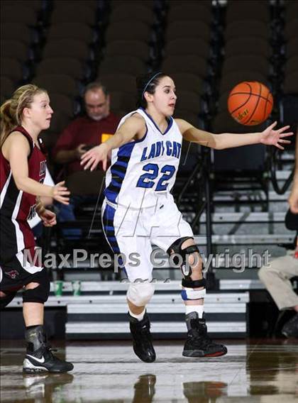 Thumbnail 1 in Smyer vs. Martins Mill (UIL 1A Final) photogallery.