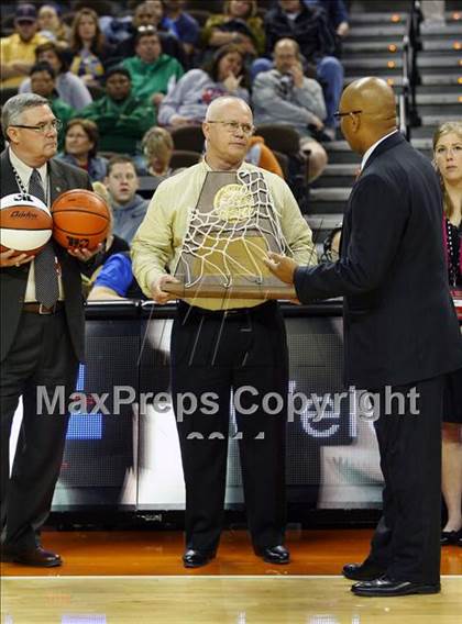 Thumbnail 2 in Smyer vs. Martins Mill (UIL 1A Final) photogallery.