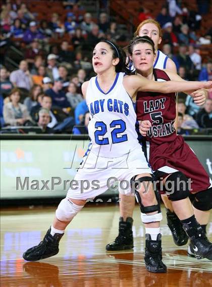 Thumbnail 2 in Smyer vs. Martins Mill (UIL 1A Final) photogallery.
