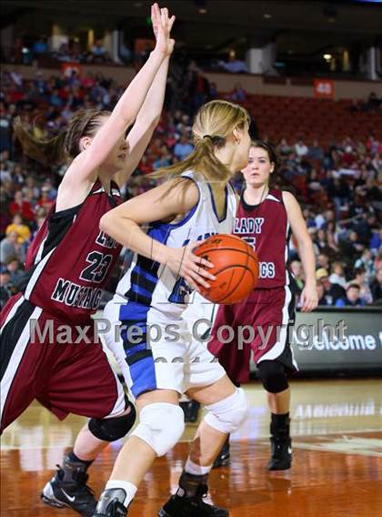 Thumbnail 3 in Smyer vs. Martins Mill (UIL 1A Final) photogallery.