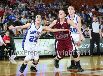 Thumbnail 2 in Smyer vs. Martins Mill (UIL 1A Final) photogallery.