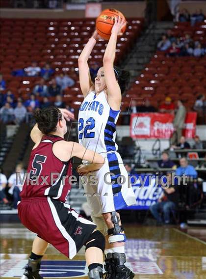Thumbnail 3 in Smyer vs. Martins Mill (UIL 1A Final) photogallery.