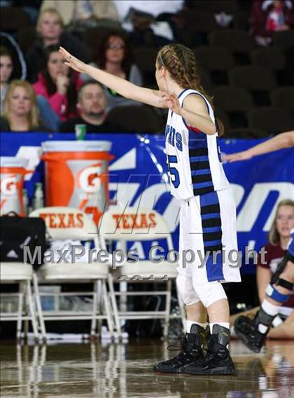 Thumbnail 2 in Smyer vs. Martins Mill (UIL 1A Final) photogallery.