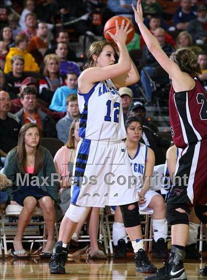 Thumbnail 2 in Smyer vs. Martins Mill (UIL 1A Final) photogallery.