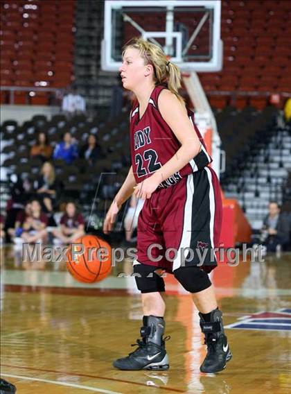 Thumbnail 2 in Smyer vs. Martins Mill (UIL 1A Final) photogallery.