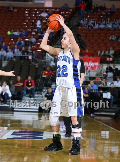 Thumbnail 3 in Smyer vs. Martins Mill (UIL 1A Final) photogallery.