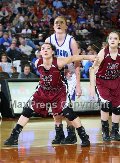 Thumbnail 2 in Smyer vs. Martins Mill (UIL 1A Final) photogallery.