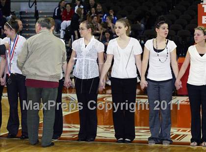 Thumbnail 3 in Smyer vs. Martins Mill (UIL 1A Final) photogallery.