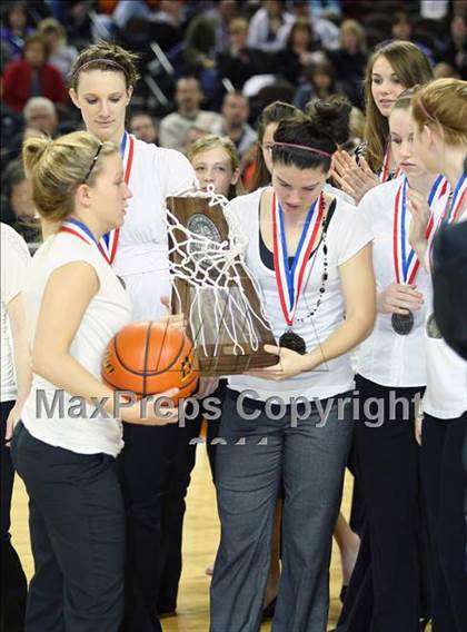 Thumbnail 1 in Smyer vs. Martins Mill (UIL 1A Final) photogallery.