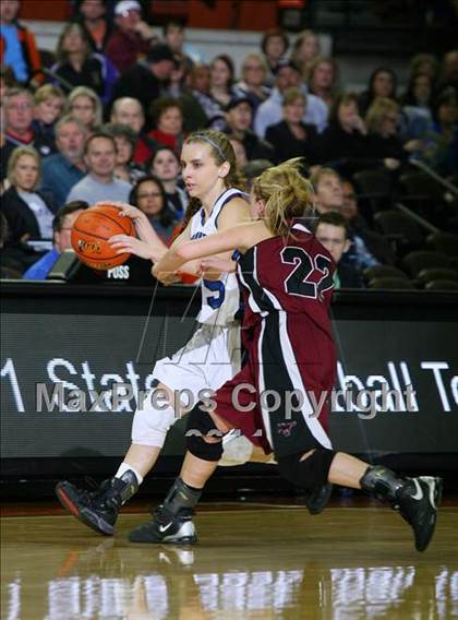 Thumbnail 3 in Smyer vs. Martins Mill (UIL 1A Final) photogallery.