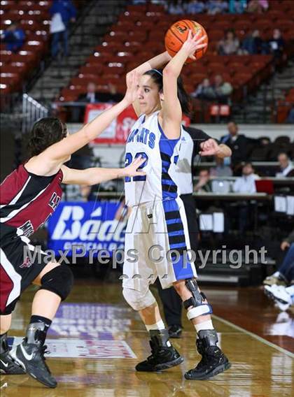 Thumbnail 1 in Smyer vs. Martins Mill (UIL 1A Final) photogallery.