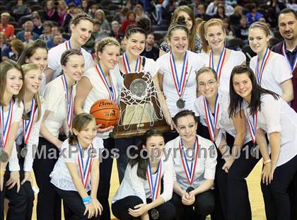 Thumbnail 3 in Smyer vs. Martins Mill (UIL 1A Final) photogallery.