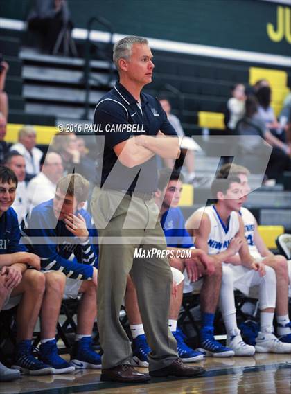 Thumbnail 2 in New Trier vs North Canyon (Horizon Holiday Hoops) photogallery.