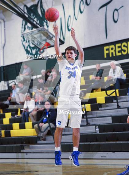 Thumbnail 2 in New Trier vs North Canyon (Horizon Holiday Hoops) photogallery.