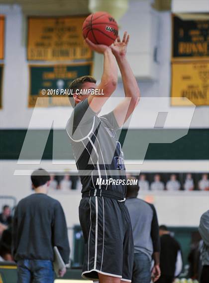 Thumbnail 1 in New Trier vs North Canyon (Horizon Holiday Hoops) photogallery.